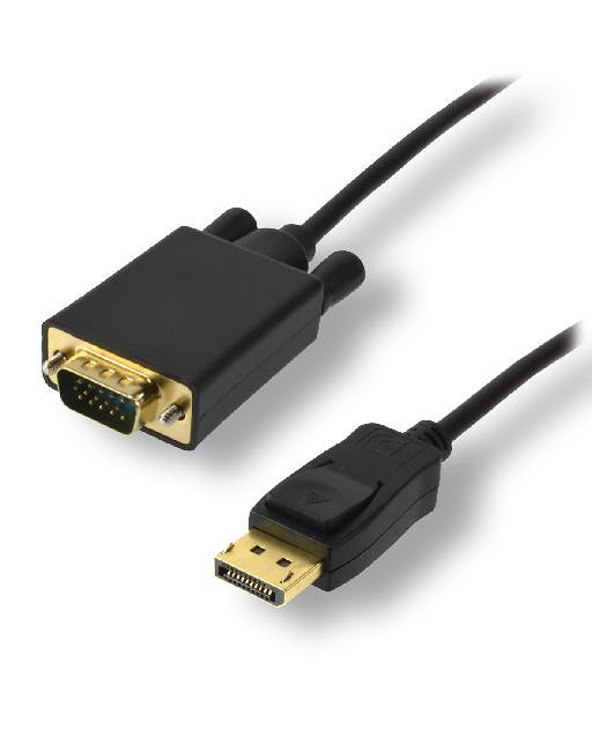 MCL MC294-1.5M câble vidéo et adaptateur 1,5 m Mini DisplayPort VGA (D-Sub) Noir