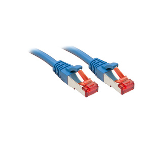 Lindy Rj45/Rj45 Cat6 10m câble de réseau Bleu S/FTP (S-STP)