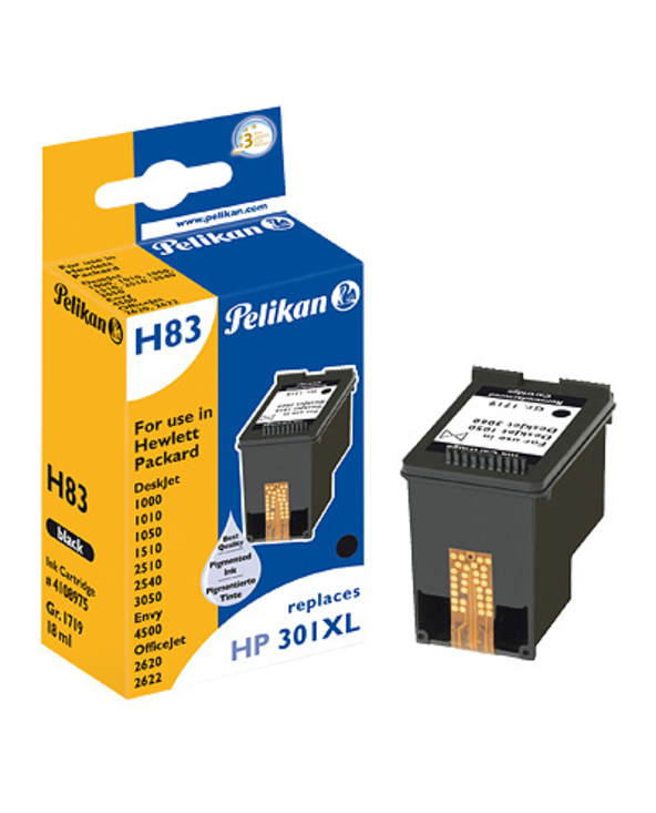 Pelikan H83 cartouche d'encre 1 pièce(s) Noir