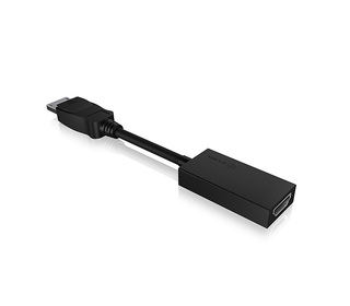 ICY BOX IB-AC508a DisplayPort HDMI Noir