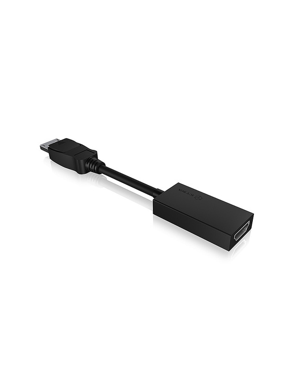 ICY BOX IB-AC508a DisplayPort HDMI Noir