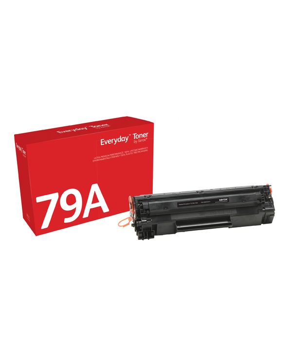 Everyday Toner Noir  de Xerox compatible avec HP 79A (CF279A), Capacité standard