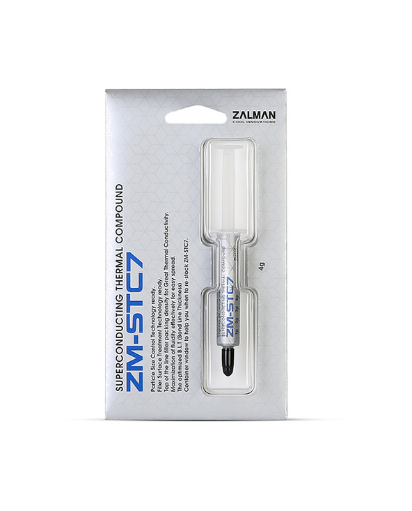 Zalman ZM-STC7 combiné de dissipateurs thermiques 7,2 W/m·K 4 g