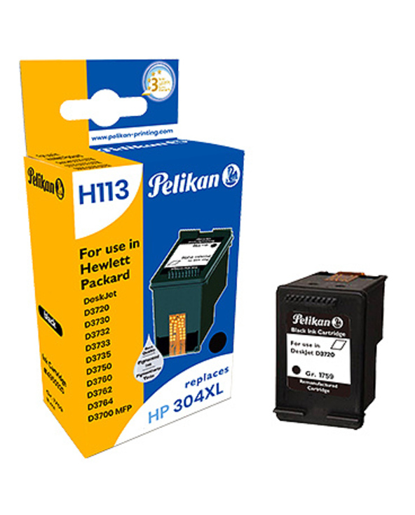 Pelikan 4950920 cartouche d'encre 1 pièce(s) Compatible Noir
