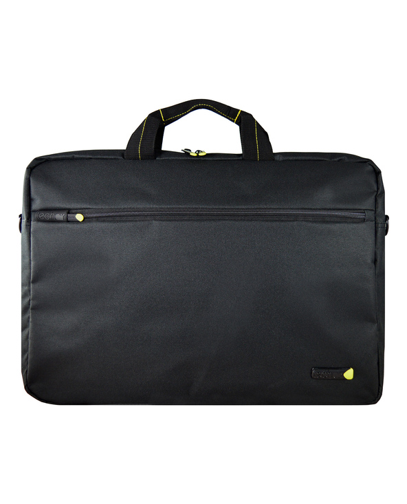 Techair Classic essential 39,6 cm (15.6") Sac Messenger Noir