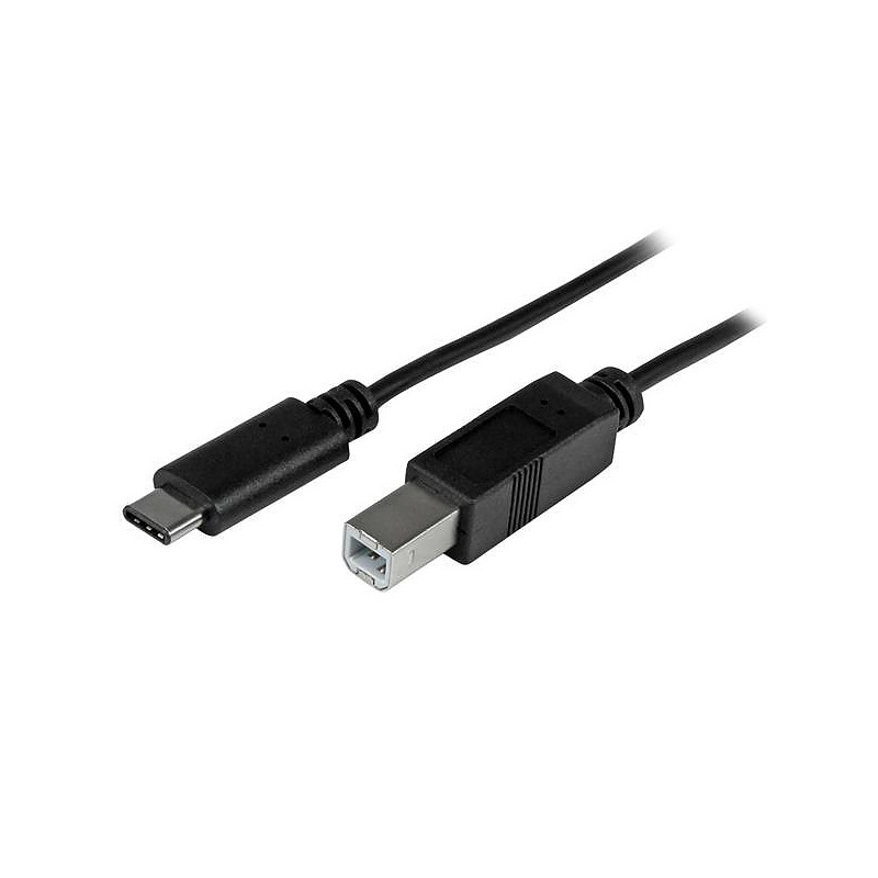 StarTech.com Câble USB-C vers USB-B de 2 m - M/M - USB 2.0