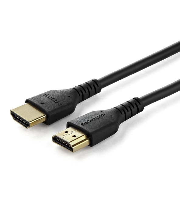 StarTech.com Câble HDMI haute vitesse avec Ethernet de 2 m - 4K 60 Hz - Premium