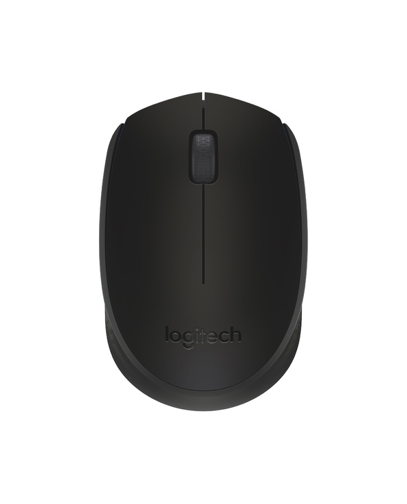 Logitech B170 Black Bp souris Bureau Ambidextre RF sans fil Optique