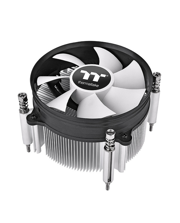 Thermaltake Gravity i3 Processeur Refroidisseur d'air 9,2 cm Noir, Acier inoxydable 1 pièce(s)