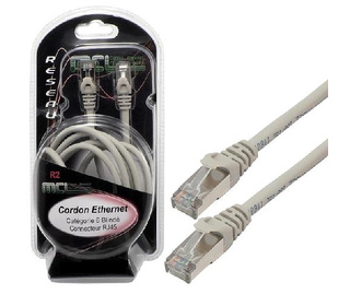 MCL FCC6BMZ-3M câble de réseau Gris Cat6 F/UTP (FTP)