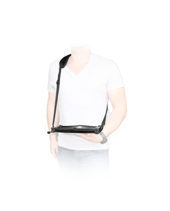 Mobilis ERGONOMIC SHOULDER STRAP . sangle Ordinateur portable Noir
