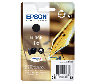 Epson Pen and crossword Cartouche "Stylo à plume" 16 - Encre DURABrite Ultra N