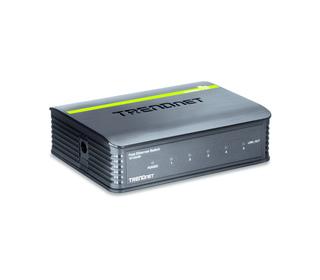 Trendnet 5-Port 10/100Mbps Switch Non-géré