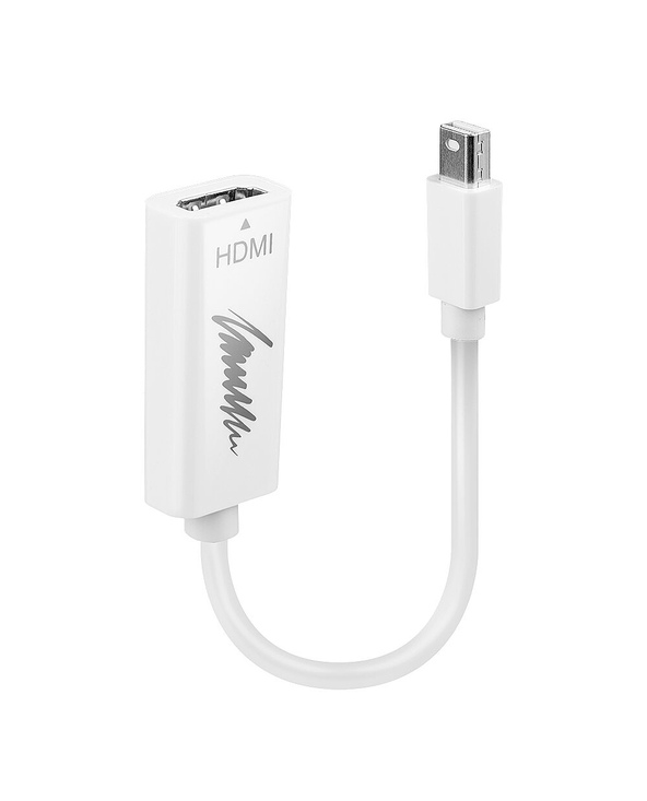 Lindy 41719 câble vidéo et adaptateur Mini DisplayPort HDMI Blanc