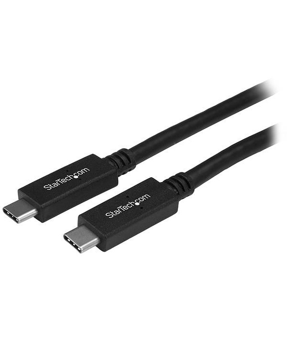 StarTech.com Câble USB-C vers USB-C - M/M - 1 m - USB 3.0 (5 Gb/s)