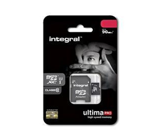 Integral INMSDX128G10-90U1 mémoire flash 128 Go MicroSDXC UHS-I Classe 10