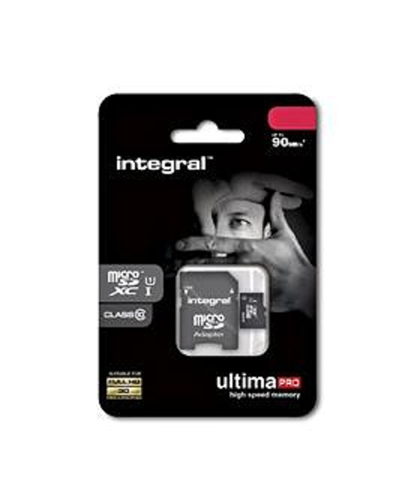 Integral INMSDX128G10-90U1 mémoire flash 128 Go MicroSDXC UHS-I Classe 10