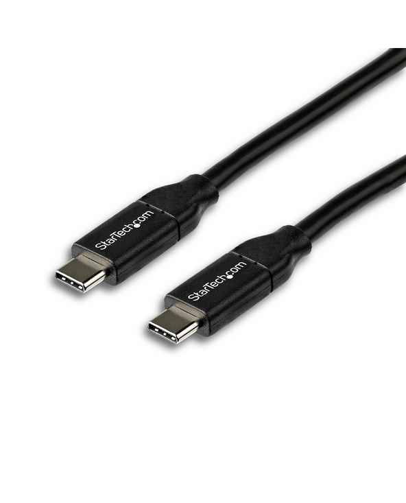 StarTech.com Câble USB-C vers USB-C avec Power Delivery 5A de 2 m - USB 2.0 - Noir