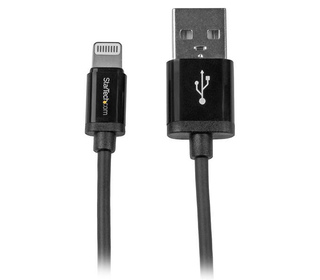 StarTech.com Câble Apple Lightning vers USB pour iPhone 5 / iPod / iPad de 1 m - M/M - Noir