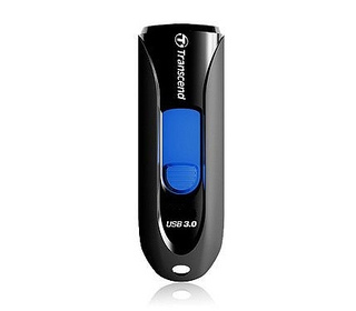 Transcend JetFlash 790 64GB lecteur USB flash 64 Go USB Type-A 3.2 Gen 1 (3.1 Gen 1) Noir, Bleu