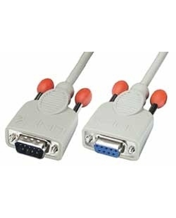 Lindy 0,5m RS232 Cable câble de signal Gris