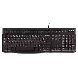 Logitech Keyboard K120 for Business clavier Universel USB AZERTY Français Noir