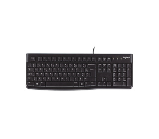Logitech Keyboard K120 for Business clavier Universel USB AZERTY Français Noir