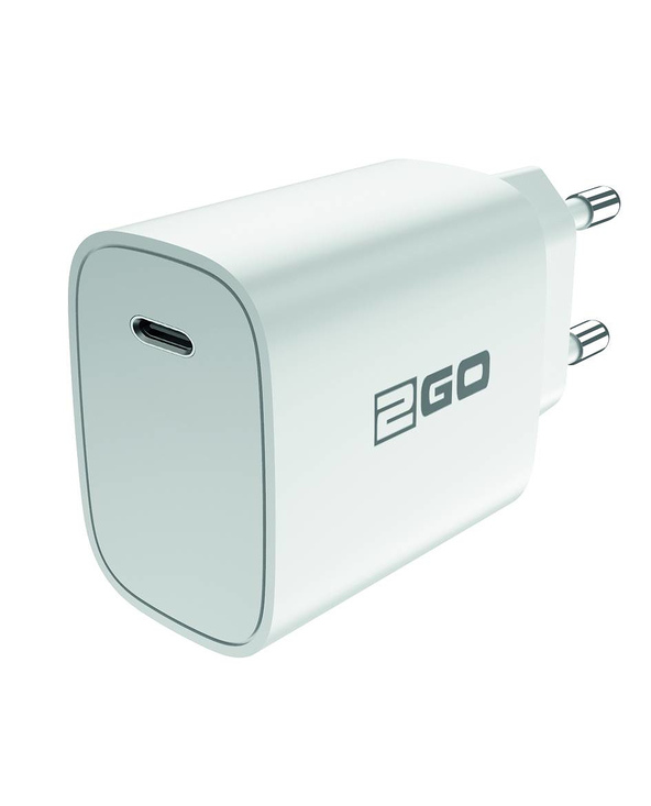 2GO 797275 chargeur d'appareils mobiles Universel Blanc Secteur Intérieure
