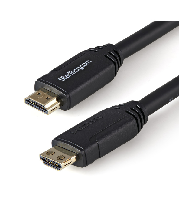 StarTech.com HDMM3MLP câble HDMI 3 m HDMI Type A (Standard) Noir