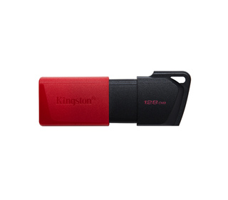 Kingston Technology DataTraveler 128GB USB3.2 Gen1 Exodia M (Noir + Rouge)