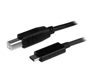 StarTech.com Câble USB 2.0 USB-C vers USB-B de 1 m - M/M