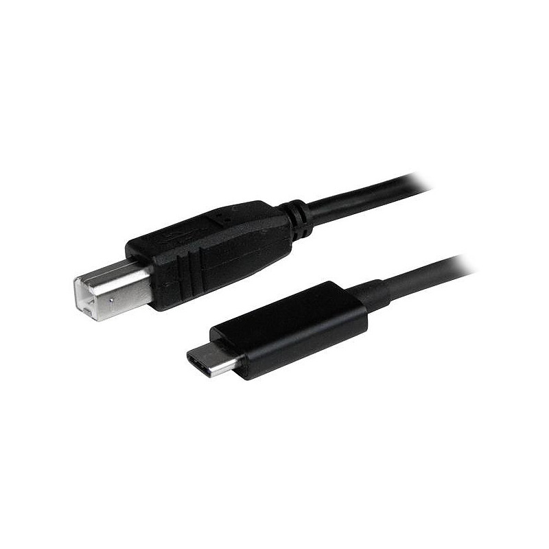 StarTech.com Câble USB 2.0 USB-C vers USB-B de 1 m - M/M