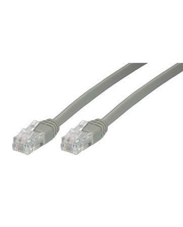 MCL Cable 2x RJ11 6P4C PLUGS, 3m Gris