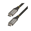 StarTech.com Câble USB C 10Gbps 1m - Certifié USB-IF - Câble USB 3.1/3.2 Gen 1 Type-C - Alimentation 100W (5A) Power Delivery, D