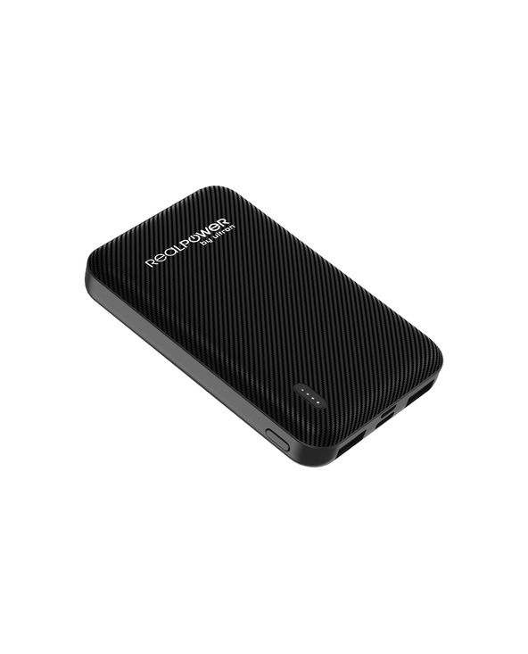 RealPower PB-5000 SE Lithium Polymère (LiPo) 5000 mAh Noir