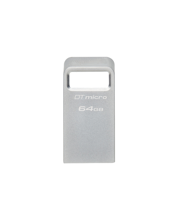 Kingston Technology DataTraveler 64 Go Micro 200 Mo/s Metal USB 3.2 Gen 1