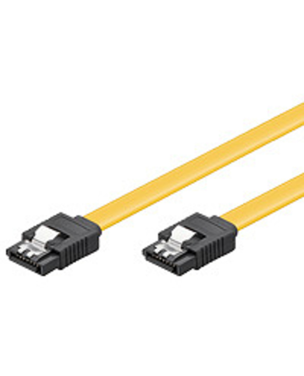 Goobay 0.50m HDD SATA câble SATA 0,50 m Jaune Goobay 0.50m HDD SATA câble SATA 0,50 m Jaune