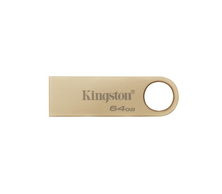 Kingston Technology DataTraveler 64Go 220Mo/s Clé USB 3.2 Gen 1 Métal SE9 G3