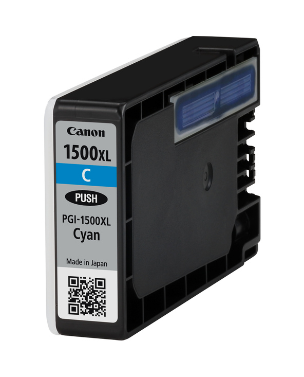 Canon Cartouche d'encre cyan haut rendement PGI-1500XL