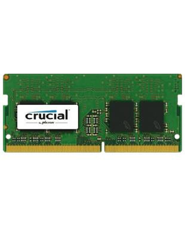 Crucial 4GB DDR4 module de mémoire 4 Go 1 x 4 Go 2400 MHz