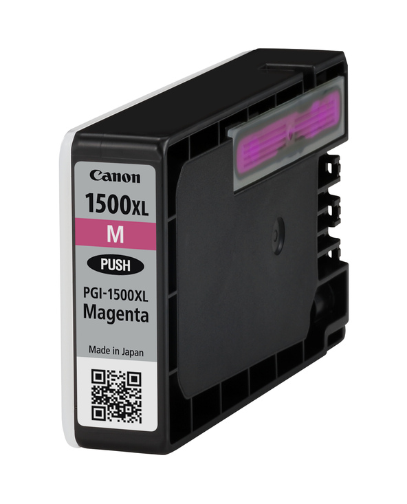Canon Cartouche d'encre magenta haut rendement PGI-1500XL