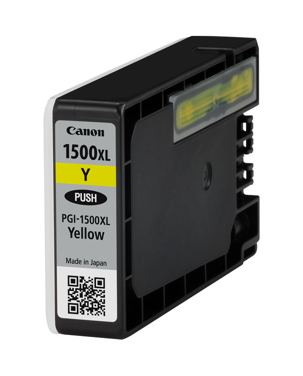 Canon Cartouche d'encre jaune haut rendement PGI-1500XL