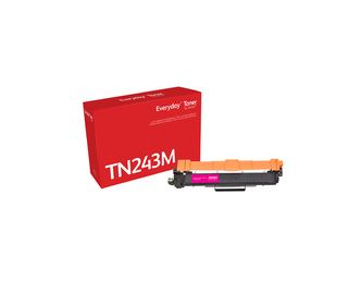 Everyday Toner Magenta  de Xerox compatible avec Brother TN-243M, Capacité standard