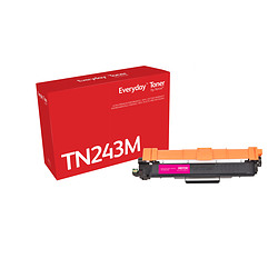 Everyday Toner Magenta  de Xerox compatible avec Brother TN-243M, Capacité standard