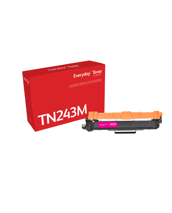 Everyday Toner Magenta  de Xerox compatible avec Brother TN-243M, Capacité standard