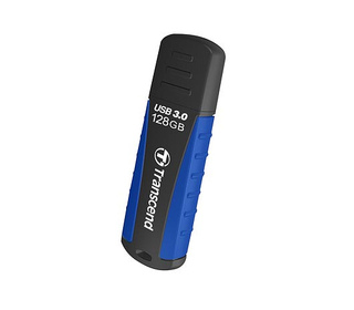 Transcend JetFlash 810 lecteur USB flash 128 Go USB Type-A 3.2 Gen 1 (3.1 Gen 1) Noir, Bleu