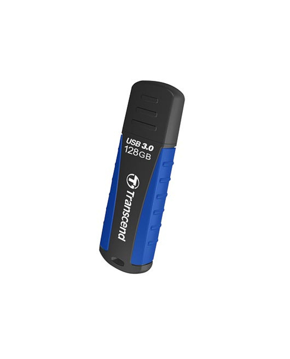 Transcend JetFlash 810 lecteur USB flash 128 Go USB Type-A 3.2 Gen 1 (3.1 Gen 1) Noir, Bleu