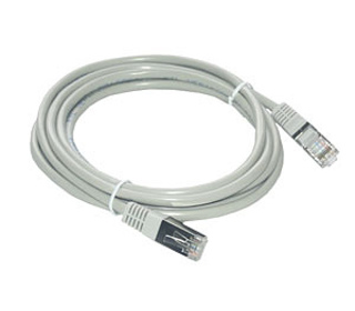 MCL Cable RJ45 Cat5e 15m Grey câble de réseau Gris