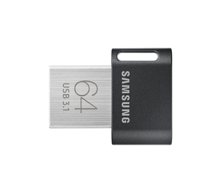 Samsung MUF-64AB lecteur USB flash 64 Go USB Type-A 3.2 Gen 1 (3.1 Gen 1) Gris, Argent