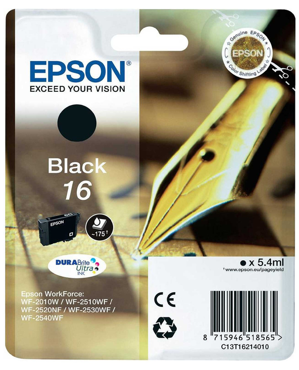 Epson Pen and crossword Cartouche "Stylo à plume" - Encre Durabrite N